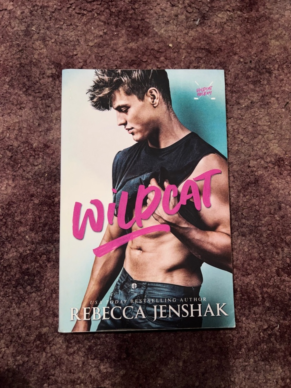 Wildcat by Rebecca Jenshak